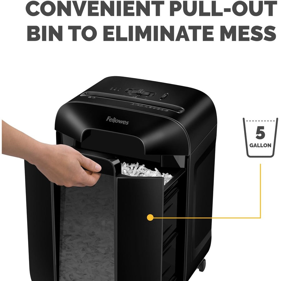 Fellowes Powershred LX85 Cross-cut Shredder