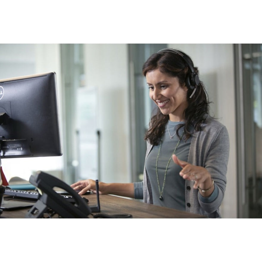 Plantronics B825-M Voyager Focus UC Headset (Without Stand)