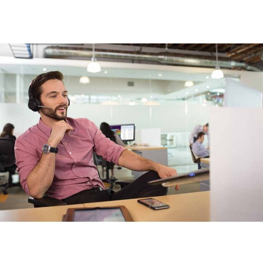 Plantronics B825-M Voyager Focus UC Headset (Without Stand)