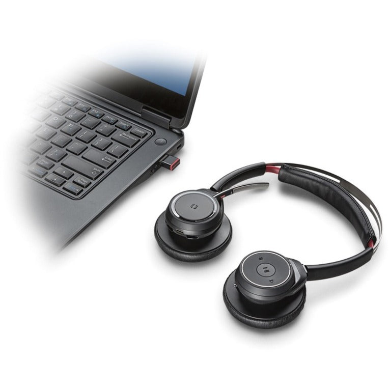 Plantronics B825-M Voyager Focus UC Headset (Without Stand)