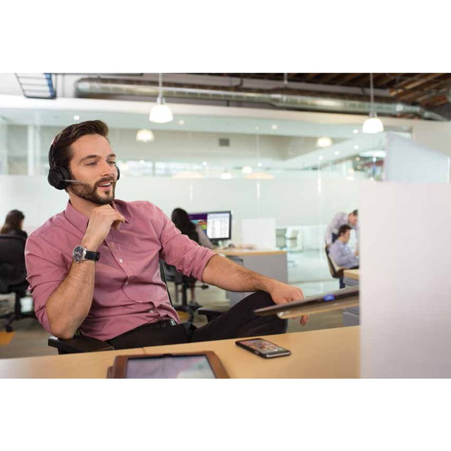 Plantronics B825-M Voyager Focus UC Headset (Without Stand)