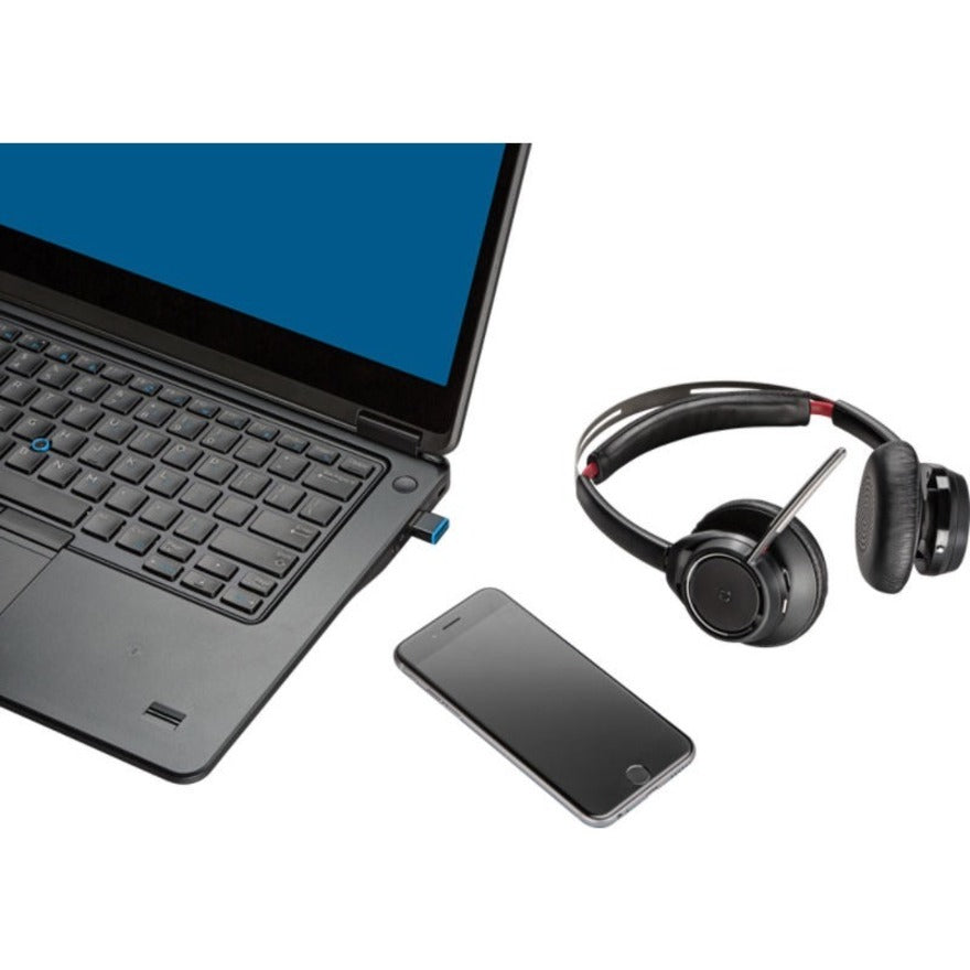 Plantronics B825-M Voyager Focus UC Headset (Without Stand)