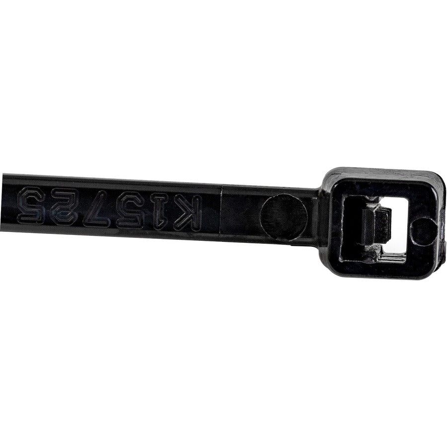StarTech.com Cable Ties - 4" (10 cm), Nylon, Black, 100-Pack
