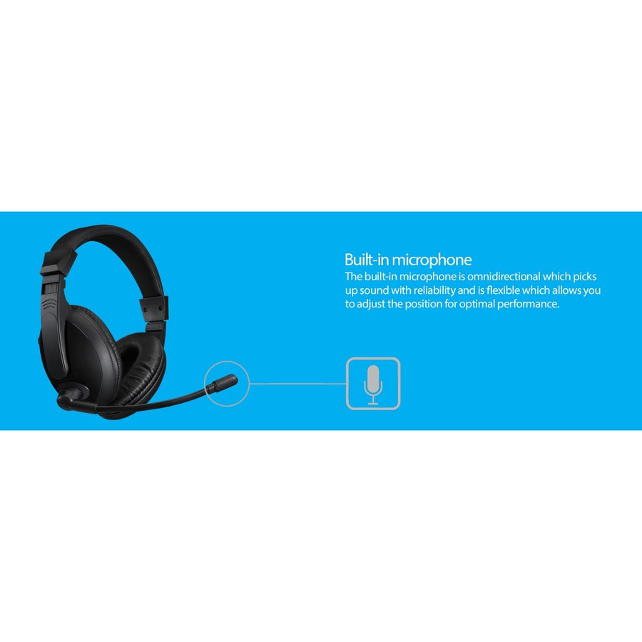 Adesso Xtream H5U Stereo USB Headset with Microphone