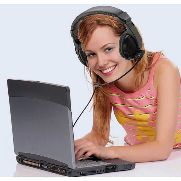 Adesso Xtream H5U Stereo USB Headset with Microphone