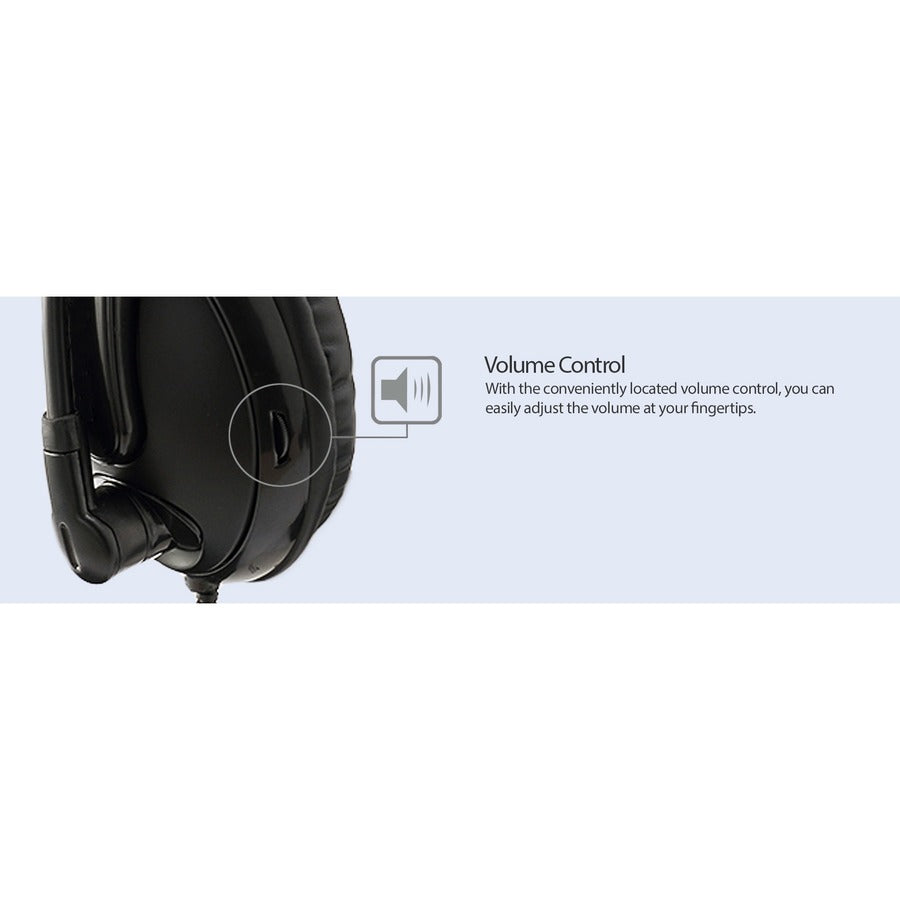 Adesso Xtream H5U Stereo USB Headset with Microphone