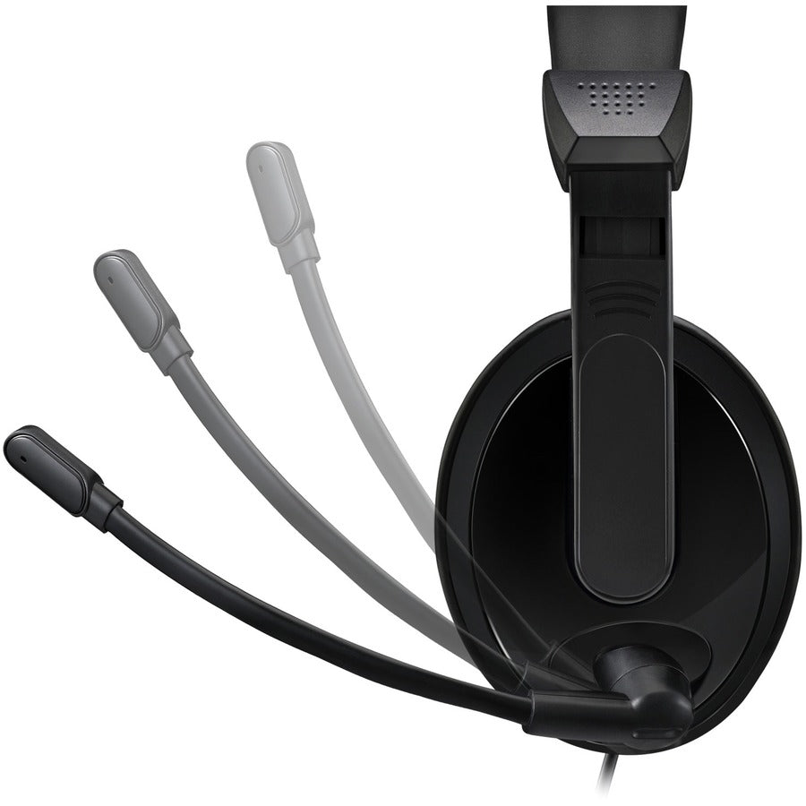Casque/micro multimédia stéréo USB Adesso Xtream H5U avec microphone
