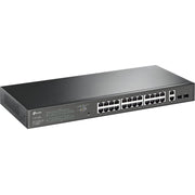 TP-Link 28-Port Gigabit Easy Smart Switch with 24-Port PoE+