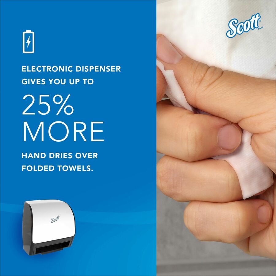 Scott Electric Towel Dispenser