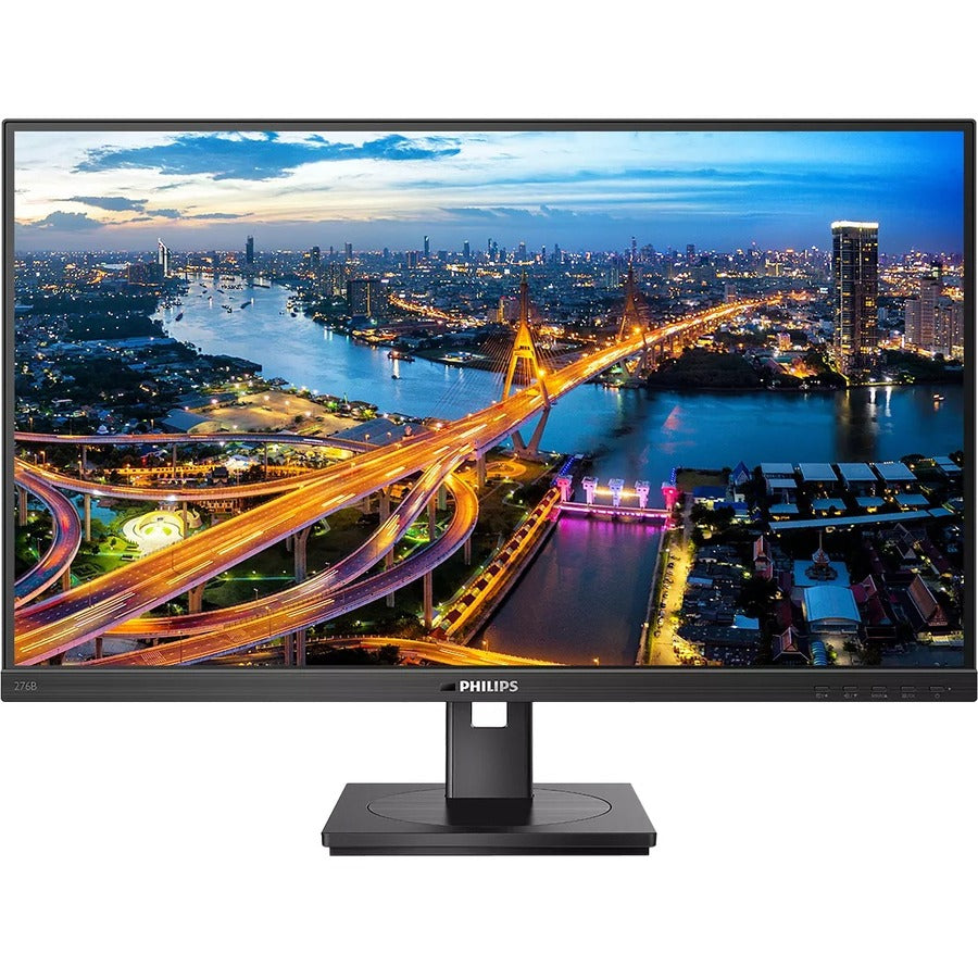 Philips 276B1 27" Class WQHD LCD Monitor - 16:9 - Textured Black
