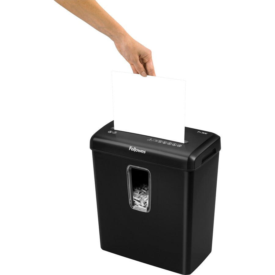 Fellowes Powershred P-30C Cross-Cut Shredder