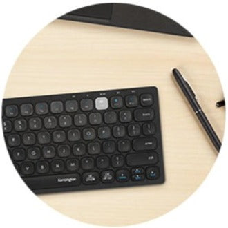 Clavier compact sans fil double connexion multi-appareils Kensington - Argent