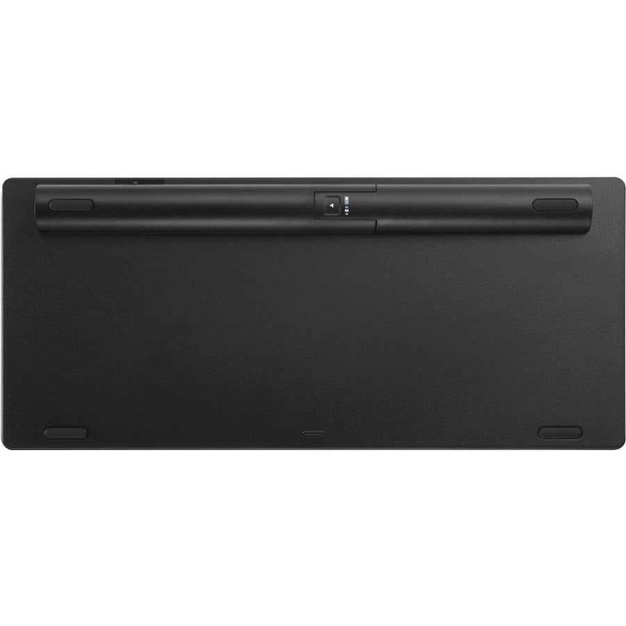 Clavier compact sans fil double connexion multi-appareils Kensington - Argent