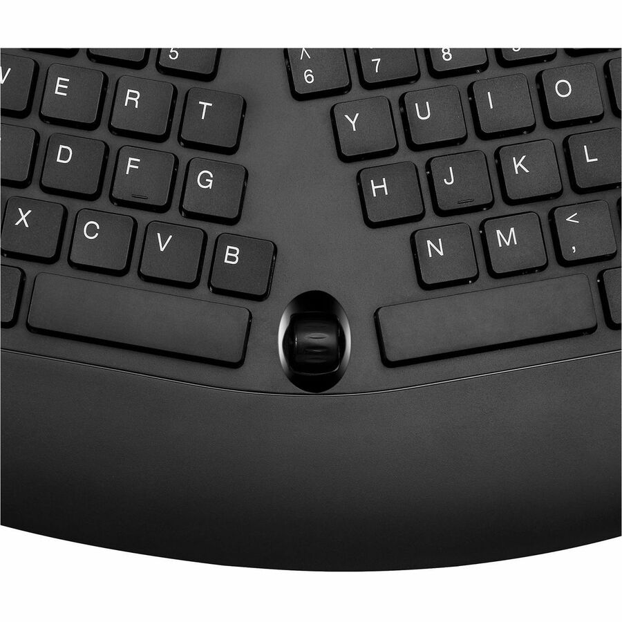 Adesso TruForm Media 1600 Wireless Ergonomic Keyboard & Optical Mouse