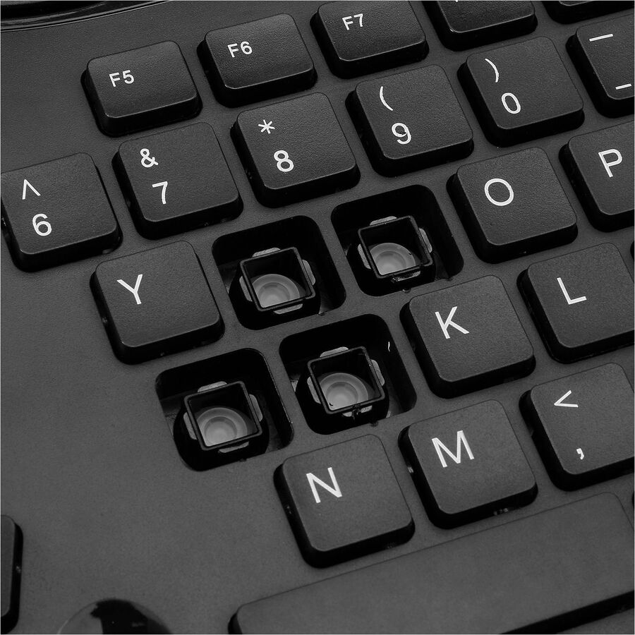 Adesso TruForm Media 1600 Wireless Ergonomic Keyboard & Optical Mouse