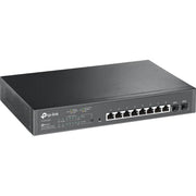 TP-Link JetStream 10-Port Gigabit Smart Switch with 8-Port PoE+