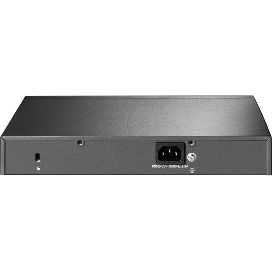 TP-Link JetStream 10-Port Gigabit Smart Switch with 8-Port PoE+