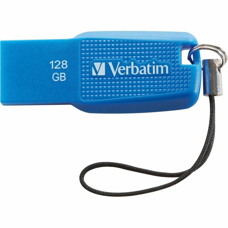 Clé USB 3.0 Ergo Verbatim 128 Go - Bleue