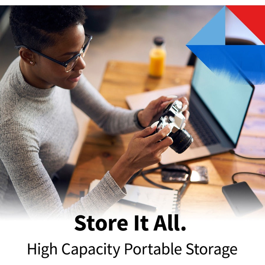 Toshiba Canvio Advance HDTCA40XR3CA 4 TB Portable Hard Drive - External - Red