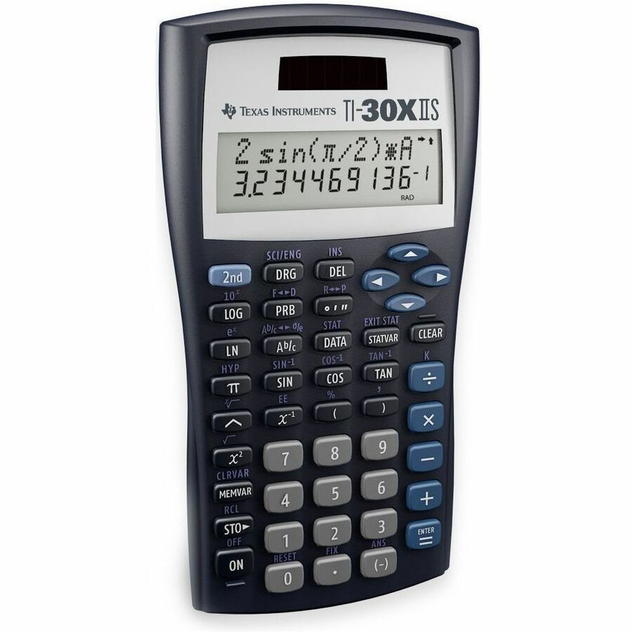 Texas Instruments TI-30XIIS Dual-Power Scientific Calculator