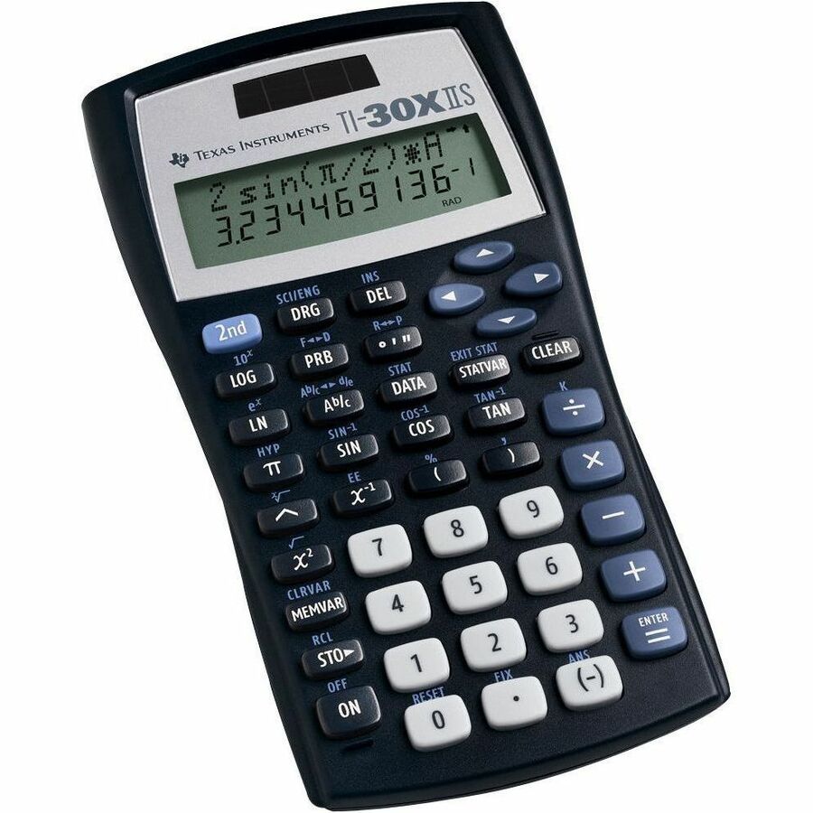 Texas Instruments TI-30XIIS Dual-Power Scientific Calculator