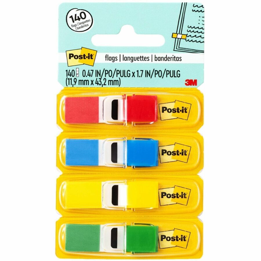 Onglets Post-it - MMM6834 (12,70 mm)