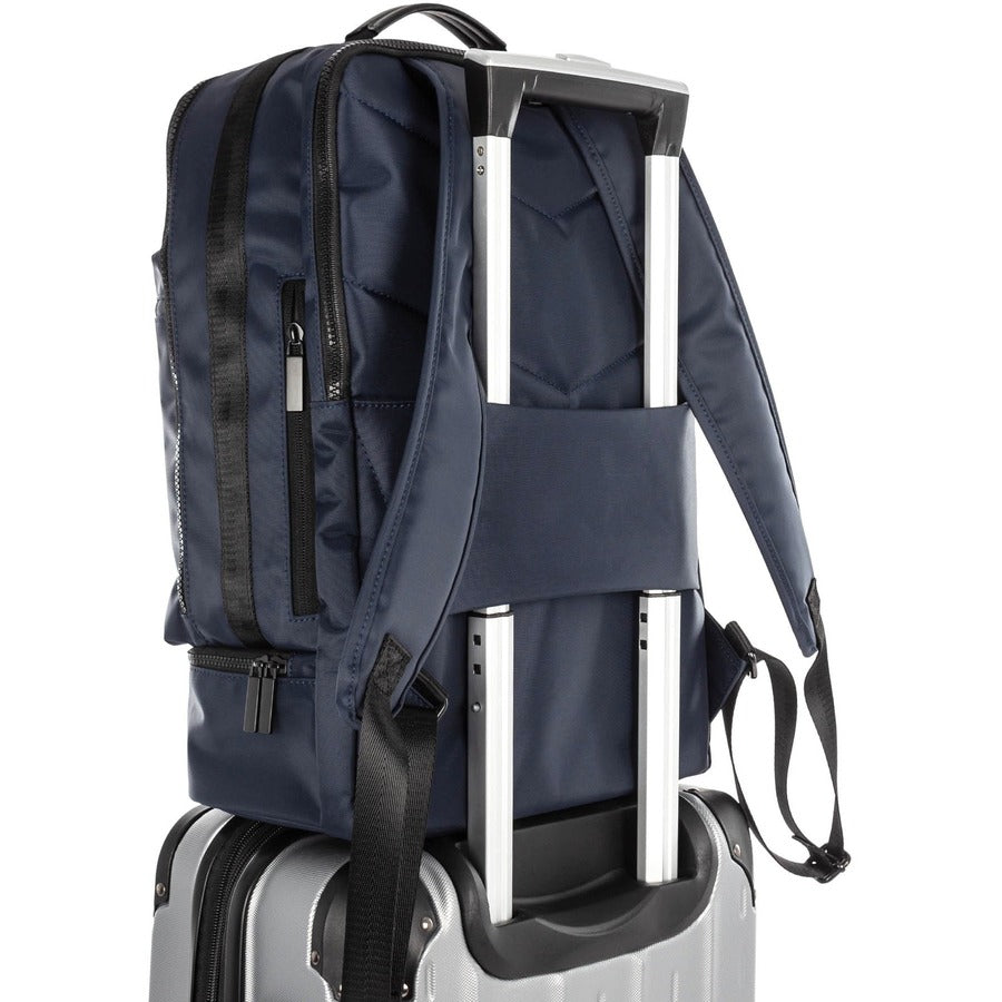 bugatti Carrying Case (Backpack) for 15.6" Bottle, Notebook - Navy