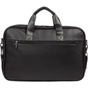 bugatti Gin & Twill Carrying Case (Briefcase) for 15.6" Notebook, Smartphone, Key - Black