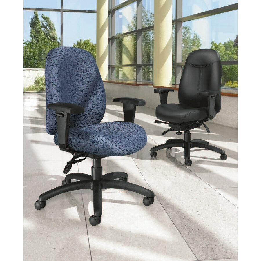 Global Granada Deluxe Multi-Tilter Chair — High or Medium Back