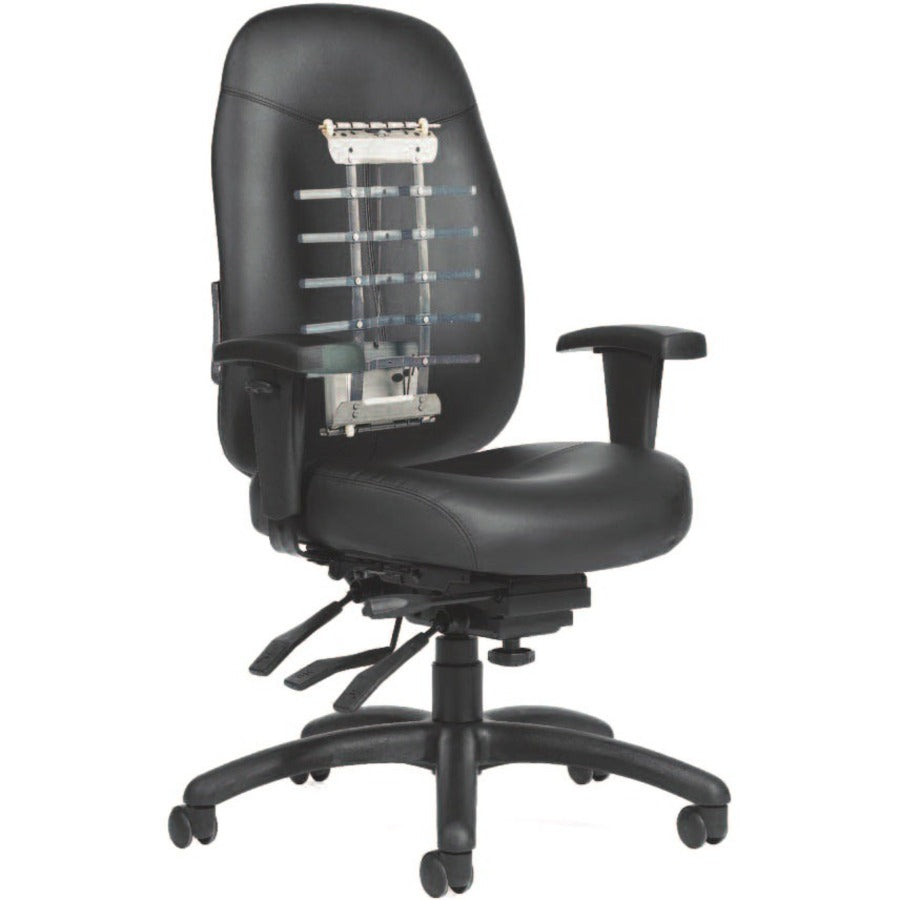 Global Granada Deluxe Multi-Tilter Chair — High or Medium Back