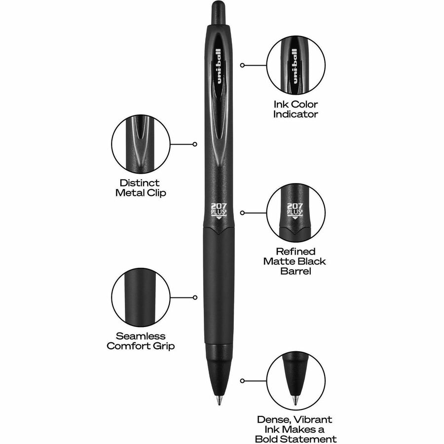 uniball™ 207 PLUS+ Gel Pen