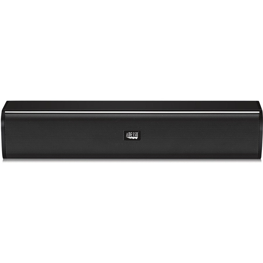 Barre de son portable Adesso Xtream S5 2.0 - 10 W RMS - Noir
