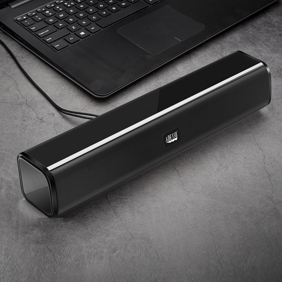 Barre de son portable Adesso Xtream S5 2.0 - 10 W RMS - Noir