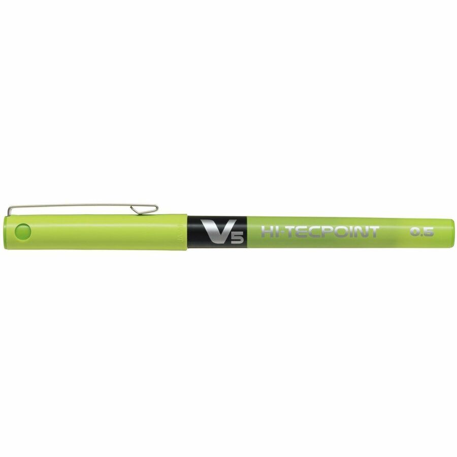 Pilot Hi-Tecpoint Rollerball Pen Green