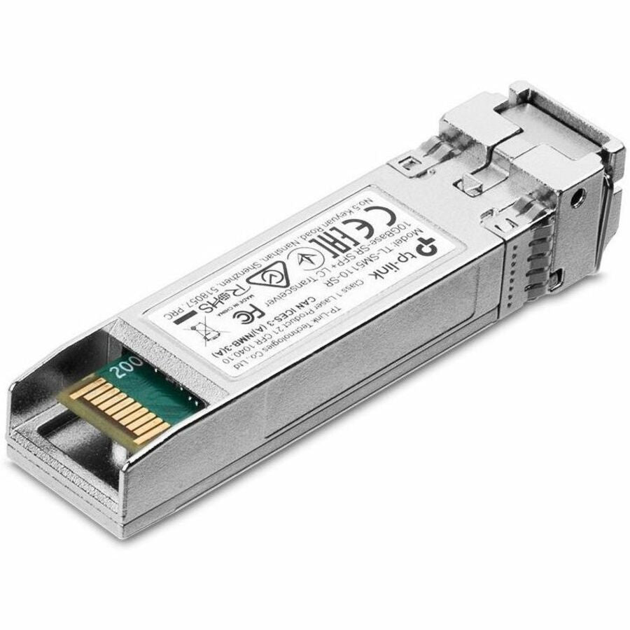10GBase-LR SFP+ LC Transceiver 1.0mm