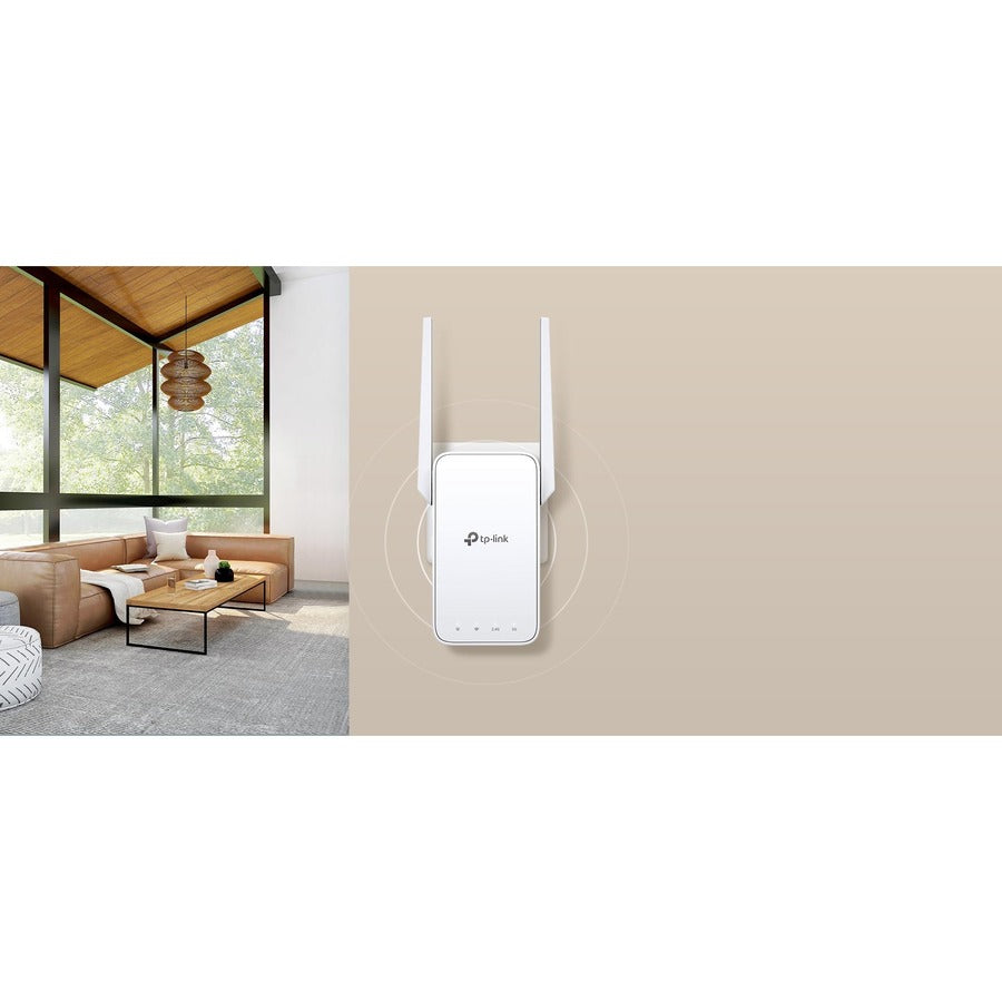 TP-Link RE315 Dual Band IEEE 802.11ac 1.17 Gbit/s Wireless Range Extender