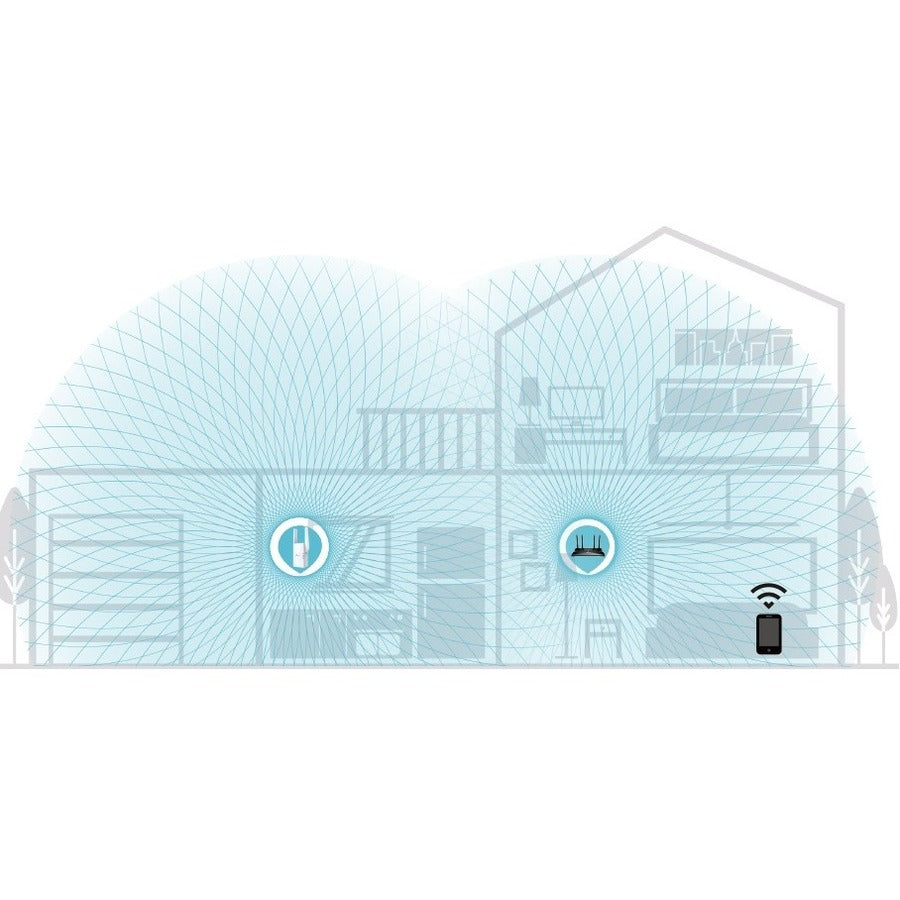 TP-Link RE605X 802.11ax 1.76 Gbit/s Wireless Range Extender