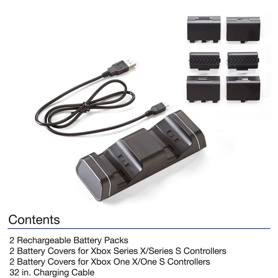 Verbatim Dual Charging Stand for use with Xbox Wireless Controller