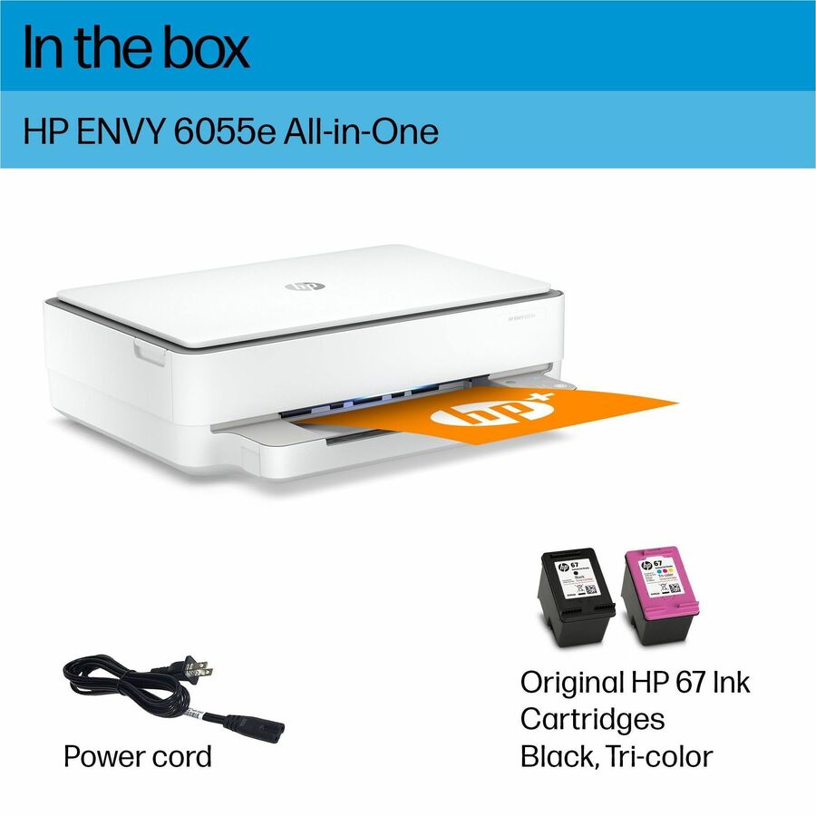 HP Envy 6055e All-in-One Multifunction Colour Inkjet Printer