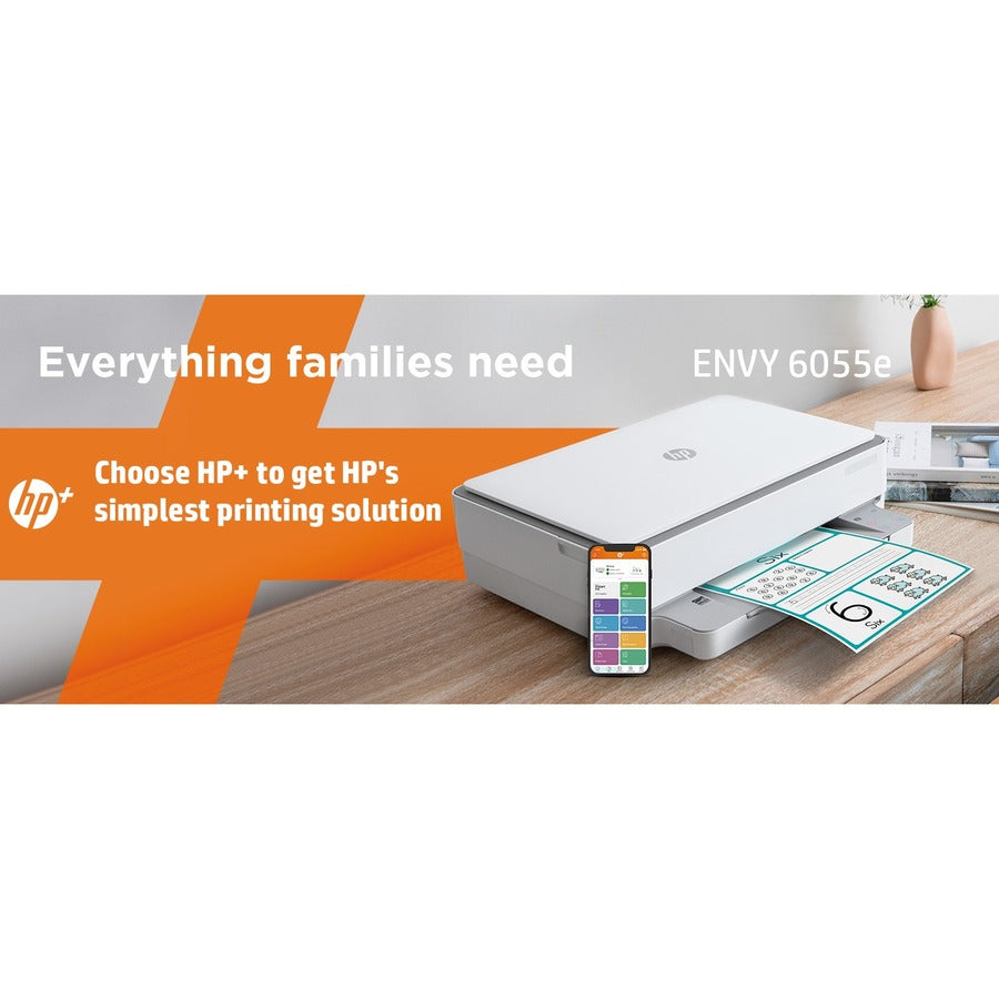 HP Envy 6055e All-in-One Multifunction Colour Inkjet Printer