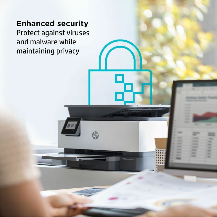 HP Officejet Pro 9015e All-in-One Multifunction Colour Inkjet Printer