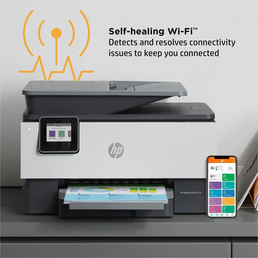 HP Officejet Pro 9015e All-in-One Multifunction Colour Inkjet Printer