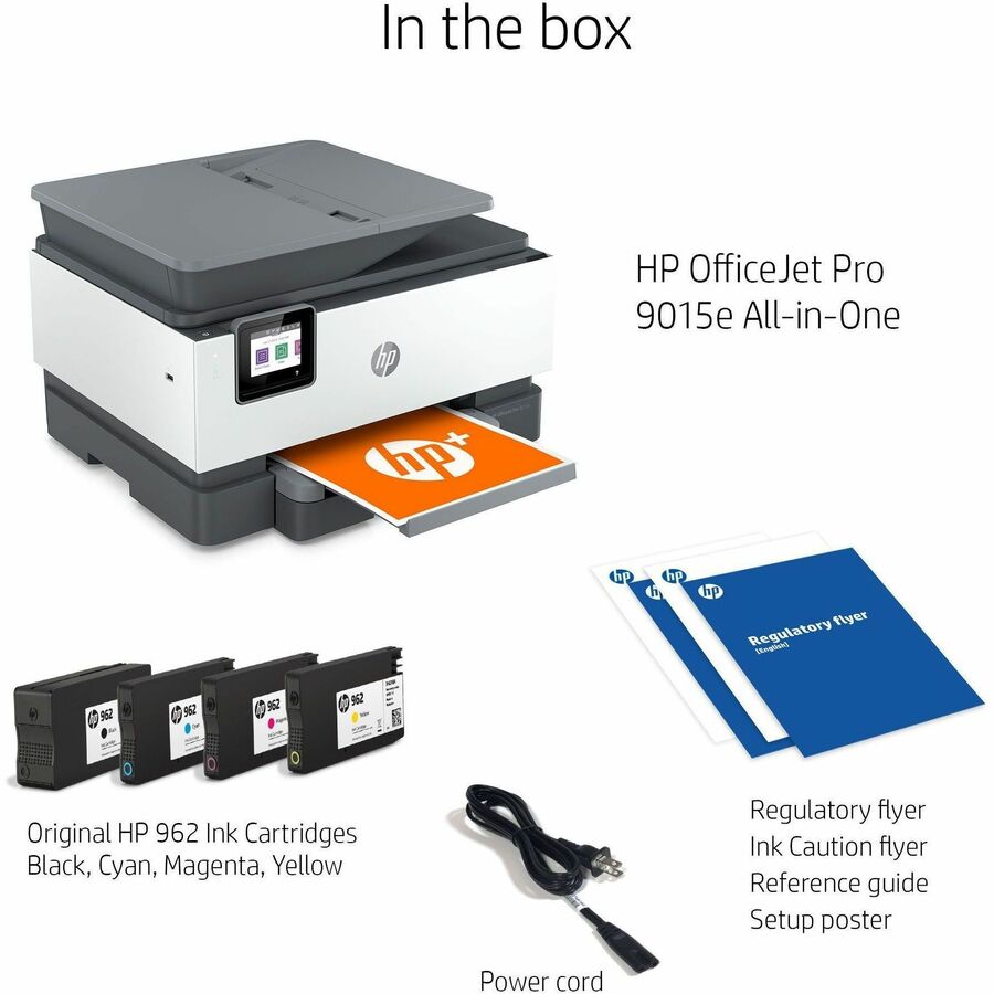 HP Officejet Pro 9015e All-in-One Multifunction Colour Inkjet Printer