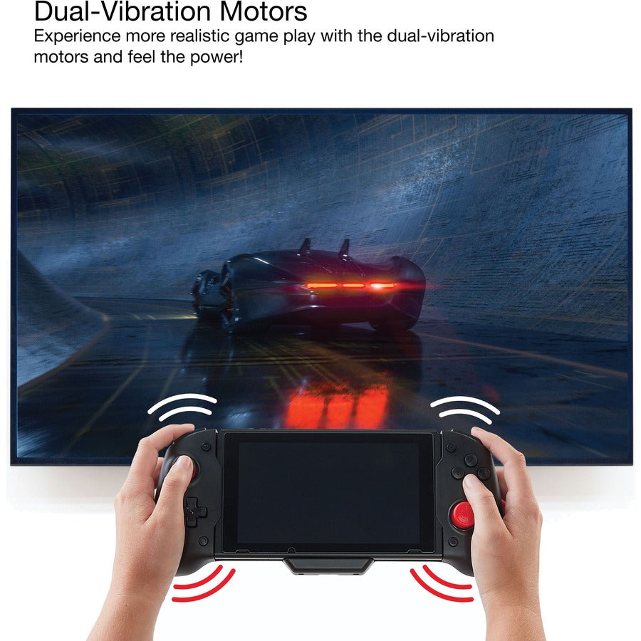 Verbatim Pro Controller with Console Grip for use with Nintendo Switchª