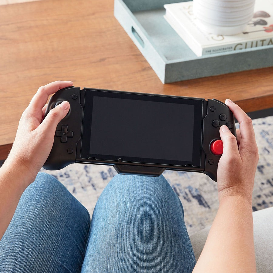 Verbatim Pro Controller with Console Grip for use with Nintendo Switchª