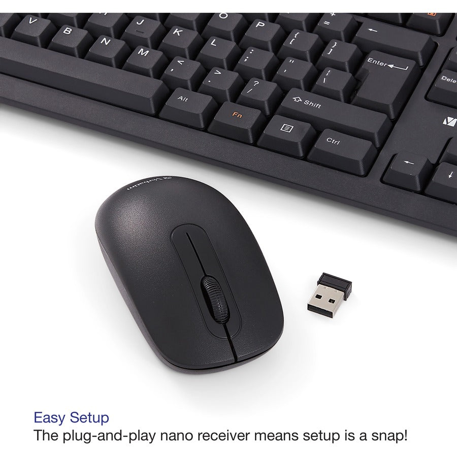Clavier et souris sans fil Verbatim