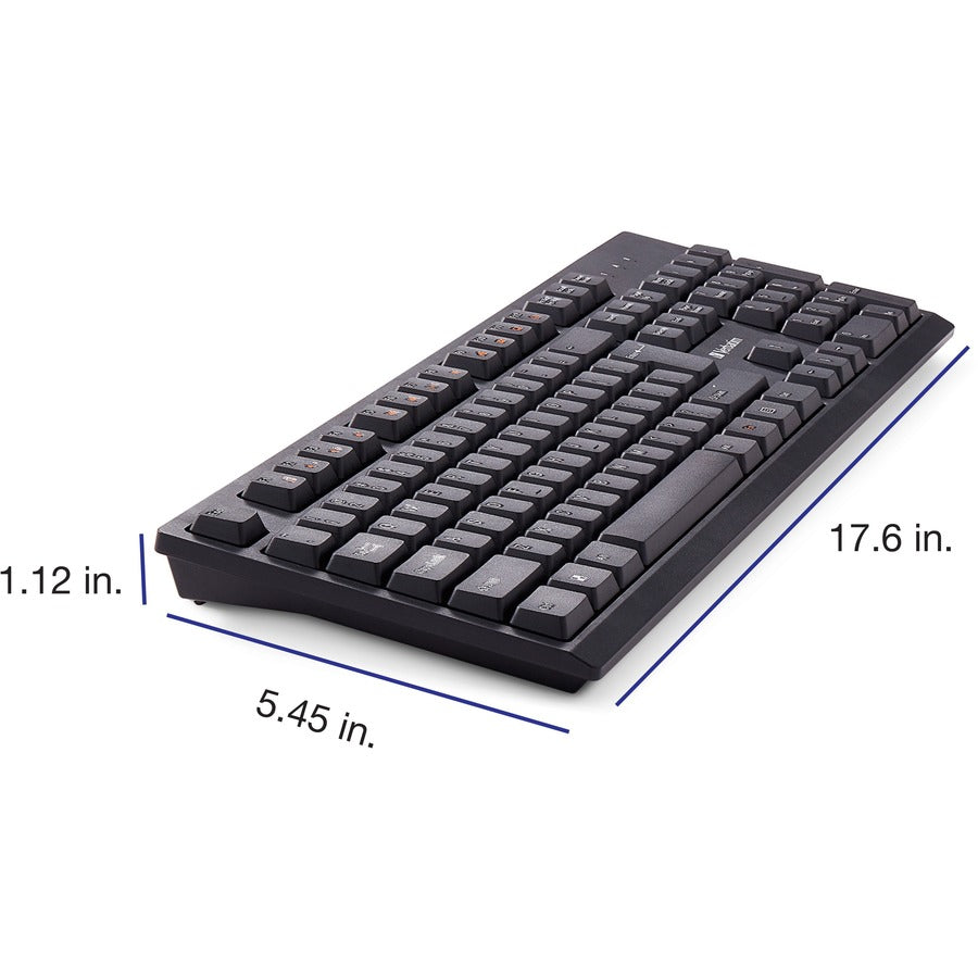 Clavier et souris sans fil Verbatim