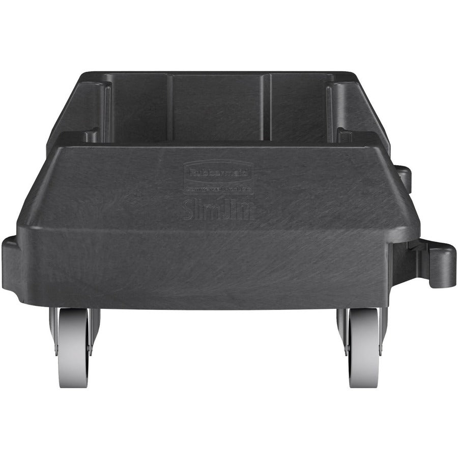 Rubbermaid Commercial Slim Jim Trainable Dolly