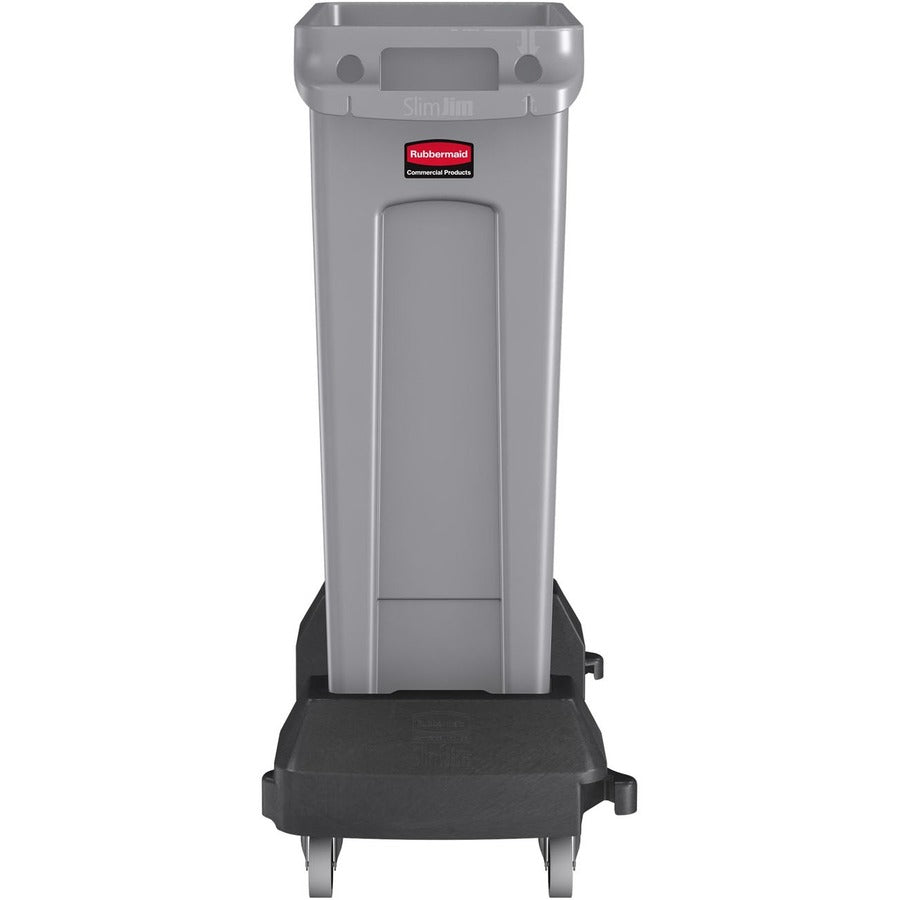 Rubbermaid Commercial Slim Jim Trainable Dolly