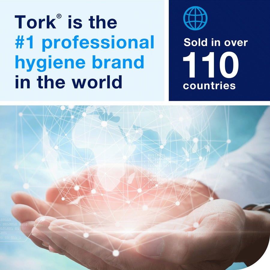 TORK Advanced Centerfeed Hand Towel, 1-Ply